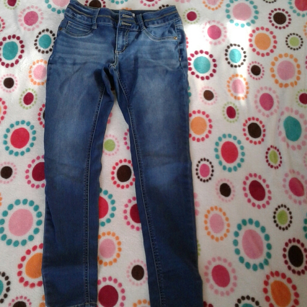 Girls Mudd jeans